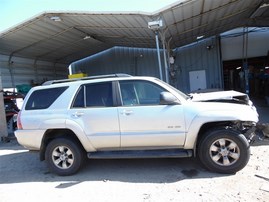 2003 Toyota 4Runner SR5 Silver 4.0L AT 4WD #Z23220